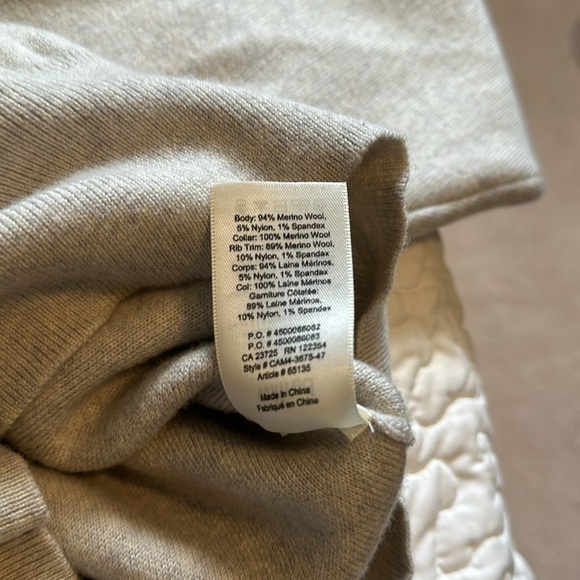 Wilfred long sleeve wool sweater - Picture 5 of 8